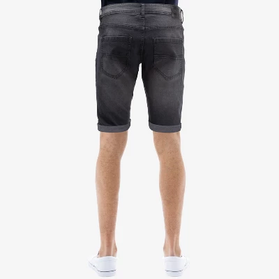 CULTURA Men's Roll Up Denim Shorts 1 CULTURA Men's Roll Up Denim Shorts