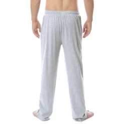 Ted Lasso Mens' TV Series Show Title Logo Character Sleep Pajama Pants Grey -Comfa Wear Shop GUEST 8198b105 a86e 4c66 b385 206437805806