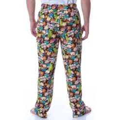 Nickelodeon Men's Rugrats Character Mashup Allover Loungewear Pajama Pants Multi -Comfa Wear Shop GUEST 82bcbc2f 2b32 46ef 8a47 e3edd01f259d