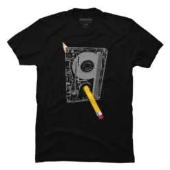 Men's Design By Humans Old School Pencil Rewind By Clingcling T-Shirt 11 Men's Design By Humans Old School Pencil Rewind By Clingcling T-Shirt -Comfa Wear Shop GUEST 8337c2bf 4c8d 4555 8dd2 ab866f1acb4e