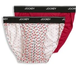 Jockey Mens Elance String Bikini 2 Pack Underwear String Bikinis 100% Cotton -Comfa Wear Shop GUEST 83790033 d22a 4907 ade0 b07a9762ce33
