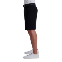 Haggar Men's Regular Fit Flat Front Walk Short