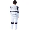 Star Wars Men's Stormtrooper Costume Long Sleeve Shirt And Pants Pajama Set White