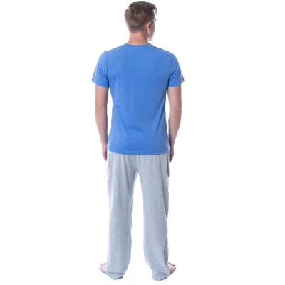 Looney Tunes Mens' Yearbook Superlative Characters Sleep Pajama Set Multicolored 3 Looney Tunes Mens' Yearbook Superlative Characters Sleep Pajama Set Multicolored - Image 3