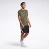 Reebok Workout Ready Mesh Shorts Mens Athletic Shorts