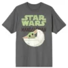 STAR WARS The Mandalorian Grogu Men's Two-Piece Short Sleeve Pajama Set