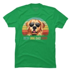 Men's Design By Humans Best Dog Dad Ever Golden Retriever By LuckyCharm99 T-Shirt -Comfa Wear Shop GUEST 8593dca8 8940 4f42 a45b b3dea8c846a5