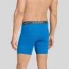 Jockey Generation™ Men's Stay New Magnolia Leaves Boxer Briefs 3pk - Blue