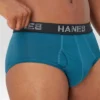 Hanes Premium Men's Stretch Classic Briefs 6pk - Assorted Colors