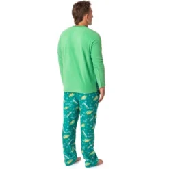 National Lampoon's Christmas Vacation Mens' Griswold Family Sleep Pajama Set Green -Comfa Wear Shop GUEST 87a97fb8 ed10 43e6 991d 1a614ad2f379