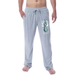 Disney Mens' Frozen Movie Film Olaf I Love Heat Sleep Pajama Pants Grey -Comfa Wear Shop GUEST 87d61d4a 6279 48d9 9427 df68cad2b7d1