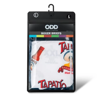 Odd Sox Men's Funny Underwear Boxer Briefs, Popular Condiments & Hot Sauce Prints 4 Odd Sox Men's Funny Underwear Boxer Briefs, Popular Condiments & Hot Sauce Prints - Image 4