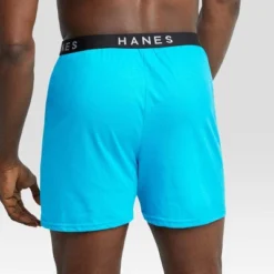 Hanes Premium Men's 4pk Knit Boxers - Colors May Vary -Comfa Wear Shop GUEST 8a20d8f4 5f90 44a1 99ae b7f4fca83311
