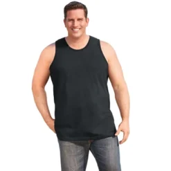 KingSize Men's Big & Tall Shrink-Less™ Lightweight Tank