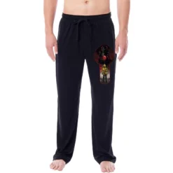 IT The Movie Mens' Film Pennywise Clown Georgie Sleep Pajama Pants Black -Comfa Wear Shop GUEST 8a9d415e b386 470a 924a 72104a12f3c8