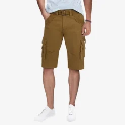 X RAY Men's Classic Fit 12.5" Inseam Knee Length Cargo Shorts -Comfa Wear Shop GUEST 8b93c16d ebe5 416d a222 aafbcc502803 1