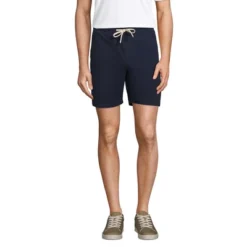 Lands' End Men's 7" Comfort-First Knockabout Pull On Deck Shorts -Comfa Wear Shop GUEST 8bbceffa 2ebb 4238 8f82 f1feaa38366a