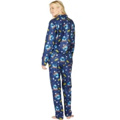 The Polar Express Adult Believe Button-Front Coat Shirt And Pants Pajama Set -Comfa Wear Shop GUEST 8bfb31be 6041 487f 9f1a 6b396cd91f86