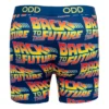 Odd Sox, Back To The Future, Men's Underwear Boxer Briefs, Funny Graphic Prints