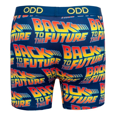 Odd Sox, Back To The Future, Men's Underwear Boxer Briefs, Funny Graphic Prints 1 Odd Sox, Back To The Future, Men's Underwear Boxer Briefs, Funny Graphic Prints