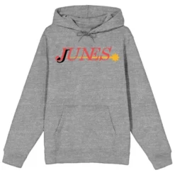 Persona 4 Junes Logo Long Sleeve Athletic Heather Adult Hooded Sweatshirt -Comfa Wear Shop GUEST 9058ca44 beea 488e b7b7 969fd5398874