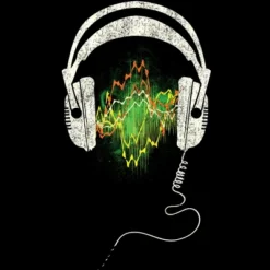 Men's Design By Humans Soundwave By DBHOriginals Tank Top