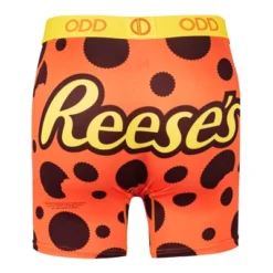 Odd Sox, Fun Boxer Briefs For Men, Reese's Peanut Butter Cups, Twizzler Logo Prints