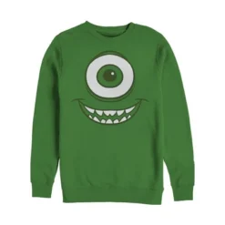 Men's Monsters Inc Mike Wazowski Eye Sweatshirt -Comfa Wear Shop GUEST 923254b6 3e31 4cc4 97d0 e62d32e52996