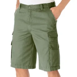 KingSize Men's Big & Tall 12" Side Elastic Cargo Shorts -Comfa Wear Shop GUEST 9273f4be 35aa 4662 b62c 16e6c66ffe5c