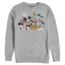 Men's Mickey & Friends Club House Group Shot Sweatshirt -Comfa Wear Shop GUEST 92bc86dc f299 423c a76f 868e0cb76a22