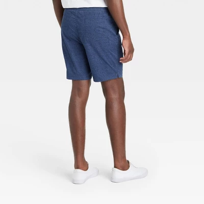 Men's 8" Everday Pull-On Shorts - Goodfellow & Co™ 1 Men's 8" Everday Pull-On Shorts - Goodfellow & Co™