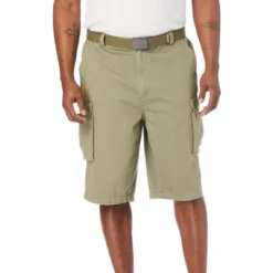 KingSize Men's Big & Tall 12" Side Elastic Cargo Short With Twill Belt 18 KingSize Men's Big & Tall 12" Side Elastic Cargo Short With Twill Belt -Comfa Wear Shop GUEST 93a45e31 658e 4e9c 9e5b ae22b90ed2a2
