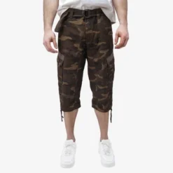X RAY Men’s Belted 18 Inch Below Knee Long Cargo Shorts -Comfa Wear Shop GUEST 956fbd7b 721d 4593 9cbb c05e114e0fee