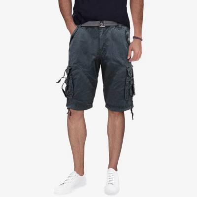 X RAY Mens Tactical Bermuda Cargo Shorts Camo And Solid Colors 12.5" Inseam Knee Length Classic Fit Multi Pocket Capri Pants 8 X RAY Mens Tactical Bermuda Cargo Shorts Camo And Solid Colors 12.5" Inseam Knee Length Classic Fit Multi Pocket Capri Pants - Image 8