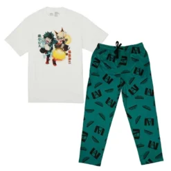 My Hero Academia Deku & Bakugo Men's Sleep Set -Comfa Wear Shop GUEST 962b1f98 46f6 4999 afb0 14ad0227ed02