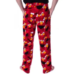 Sesame Street Adult Elmo Expressions Soft Polyester Pajama Pants -Comfa Wear Shop GUEST 96bb7266 1f1c 4bc1 ac83 2b14972826ef