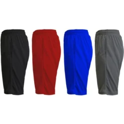 JumpStart Men's 4-Pack Moisture Wicking Performance Active Mesh Shorts -Comfa Wear Shop GUEST 96f834c3 2066 47e1 939f f25267a44b50