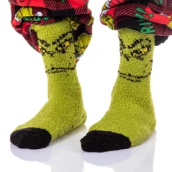 Dr. Seuss The Grinch Men's Pajama Pants Shirt And Socks 3 Piece Pajama Set 11 Dr. Seuss The Grinch Men's Pajama Pants Shirt And Socks 3 Piece Pajama Set -Comfa Wear Shop GUEST 97908c4e cd01 4143 8824 e583c115b120