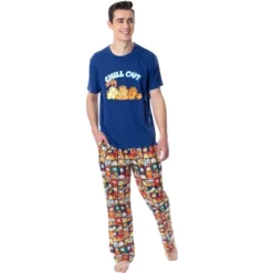 Nickelodeon Mens' Garfield Odie Comic Strip Chill Out Sleep Pajama Set Multicolored 9 Nickelodeon Mens' Garfield Odie Comic Strip Chill Out Sleep Pajama Set Multicolored -Comfa Wear Shop GUEST 97f579a0 0714 4a91 b732 4507d2a88970