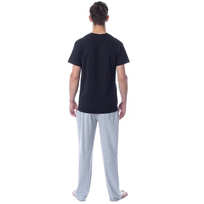 Jurassic Park Mens' Isla Nublar Dinosaur Film Movie Sleep Pajama Set Multicolored 3 Jurassic Park Mens' Isla Nublar Dinosaur Film Movie Sleep Pajama Set Multicolored - Image 3