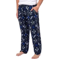 Marvel Comics Mens' Black Panther Tossed Print Sleep Pajama Pants Black -Comfa Wear Shop GUEST 988df788 b3dc 496b bd7e dd880c80d545