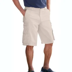 Boulder Creek By KingSize Men's Big & Tall 12" Side-Elastic Stacked Cargo Pocket Shorts -Comfa Wear Shop GUEST 99ae540d 57e6 4ebb 9245 14e5a5a1f2d3
