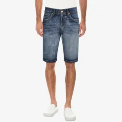 CULTURA Slim Jean Shorts For Men, Men's Stretch Casual Denim Shorts Modern Slim Fit -Comfa Wear Shop GUEST 9a292e12 447c 4181 b0ec 2052b1135f02