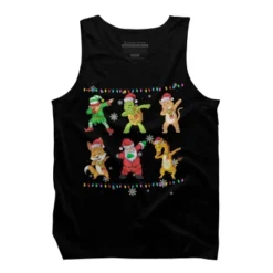 Men's Design By Humans Christmas Dabbing Cartoon Animals By Shirtpublic Tank Top 8 Men's Design By Humans Christmas Dabbing Cartoon Animals By Shirtpublic Tank Top -Comfa Wear Shop GUEST 9a8a7662 6347 4ed0 8f25 3ecd61eac6b7