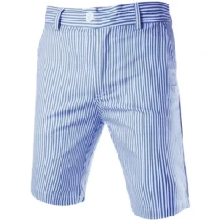 Lars Amadeus Men's Summer Shorts Stripe Slim Fit Flat Front Seersucker Chino Short Pants -Comfa Wear Shop GUEST 9b20a152 355d 4cc5 948a e27b7bbbd107