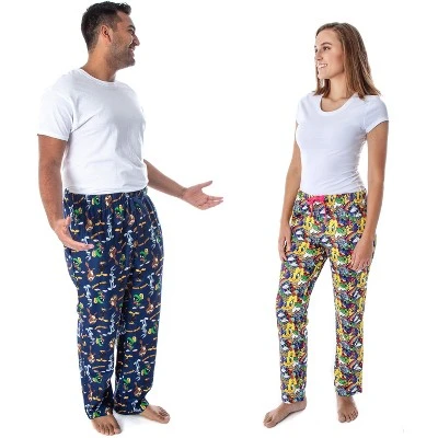 Looney Tunes Men's Daffy Duck Bugs Bunny Taz Marvin Martian Pajama Pants Looney Tunes 5 Looney Tunes Men's Daffy Duck Bugs Bunny Taz Marvin Martian Pajama Pants Looney Tunes - Image 5