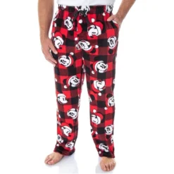 Disney Mickey Mouse Mens Plaid Minky Plush Fleece Pajama Pants 10 Disney Mickey Mouse Mens Plaid Minky Plush Fleece Pajama Pants -Comfa Wear Shop GUEST 9df58efc 6c97 40d1 984d d52da3930dea