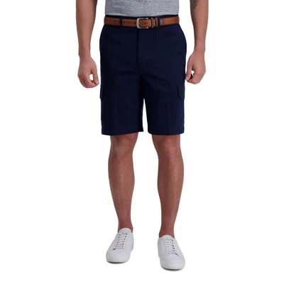 Haggar Men's Straight Fit Stretch Twill Cargo Short 10 Haggar Men's Straight Fit Stretch Twill Cargo Short - Image 10