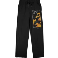 Naruto Shippuden Sasuke Flames Men's Black QT Sleep Pajama Pants -Comfa Wear Shop GUEST 9eb34b68 8c3a 426c a658 cc01210f0b25