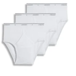 Jockey Mens Classic Low-Rise Brief 3 Pack Underwear Briefs 100% Cotton -Comfa Wear Shop GUEST 9ece11ce 0095 4bbe b800 e50b39681725